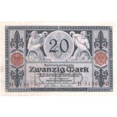 20 Mark Reichsbanknote