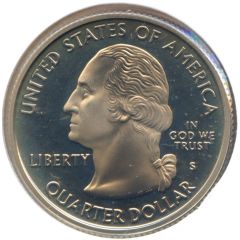1/4 Dollar `Washington Quarter` Nebraska