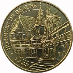 Jeton touristique - Monnaie de Paris - Hospice de Beaune