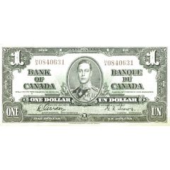 1 Dollar - George VI
