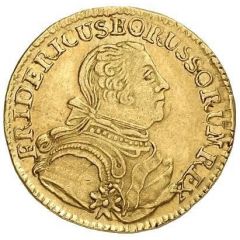 6 Gröscher - Frederick II Seven Years` War, Pattern