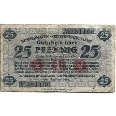25 Pfennig