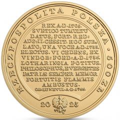 500 Zlotys Stanisław Leszczyński