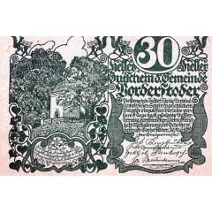 30 Heller Vorderstoder