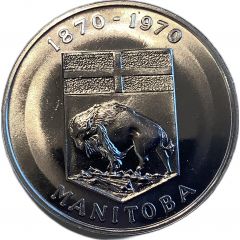 Medal - Manitoba Centennial