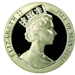 1 Crown - Elizabeth II John Casement, Silver Proof