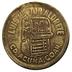 Jukebox Token - Luis Hector Aldrete Ciudad Acuña