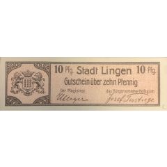 10 Pfennig