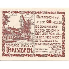 20 Heller Christofen