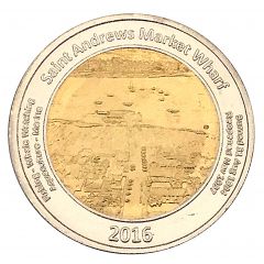 2 Dollars - Saint Andrews, New Brunswick Market Wharf