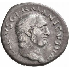 Denarius - Vitellius S P Q R OB C S