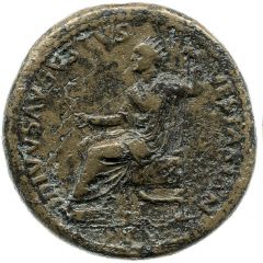 Sestertius - Vespasian IMP T CAES DIVI VESP F AVG P M TR P P P COS VIII