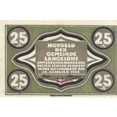 25 Pfennig