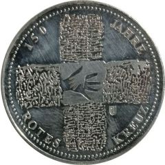 Token - Die Deutschen Prägestätten 150 Jahre Rotes Kreuz 2013