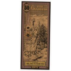 50 Goldbacks Utah