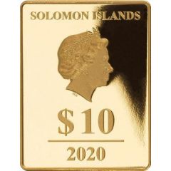 10 Dollars - Elizabeth II Transfiguration