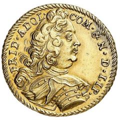 1 Ducat - Frederick Adolphus 43rd Birthday