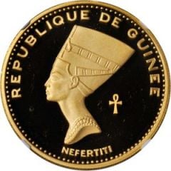 5000 Francs Guinéens Nefertiti