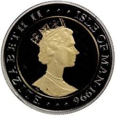 1/4 Crown - Elizabeth II Queen Guinevere