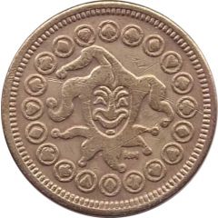 Game Token - Arlecchino 1