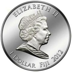 1 Dollar - Elizabeth II Winged Isis