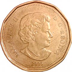 1 Dollar - Elizabeth II Terry Fox