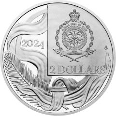 2 Dollars - Charles III Skull