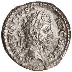 Denarius - Septimius Severus P M TR P XIX COS III P P, Neptune