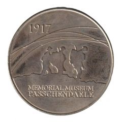 Belgian Heritage Collectors Coin - Memorial Museum Passchendaele 1917 Zonnebeke