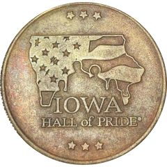 Iowa Hall of Pride Token