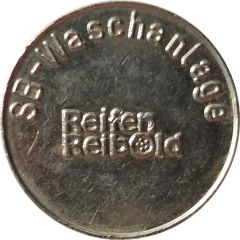 Car Wash Token - Kärcher Clean Park Reibold, Kassel