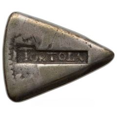 1 Shilling Countermark type I