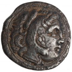 Drachm In the name of Alexander III, Abydos
