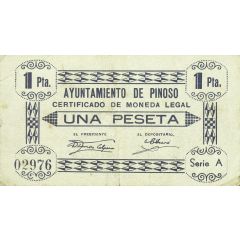 1 Peseta Pinoso