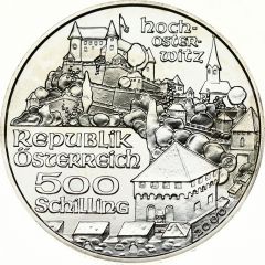 500 Schilling Hochosterwitz
