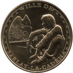 Monnaie de Paris Tourist Token - Ville de Sarlat-la-Cadéna Le Badaud