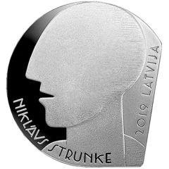 5 Euro Niklāvs Strunke