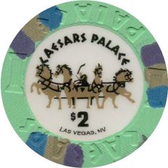 2 Dollar - Ceasars Palace Las Vegas, Nevada