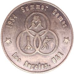 Medallion - Summer Games Los Angeles