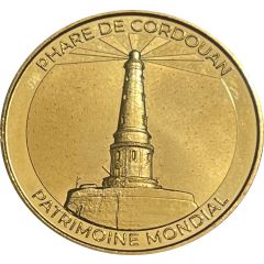 Tourist token - Monnaie de Paris - Phare de Cordouan