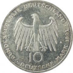 10 Deutsche Mark 200 Years 'Brandenburger Tor'