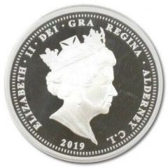 25 Pounds - Elizabeth II The 50th Anniversary of Concorde