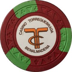 2500 Pesetas - Casino Torrequebrada
