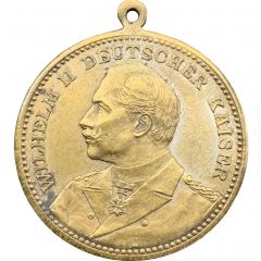 Opening of the North Sea and Baltic Sea canal - Wilhelm II