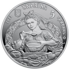 5 Hryven Ukrainian Borshch