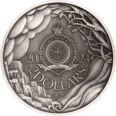 2 Dollars - Charles III Medusa
