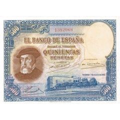500 Pesetas