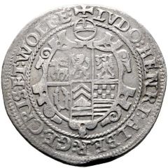 1/2 Thaler - Louis II, Henry XXI, Albert George, Christof I and Wolfgang Ernest