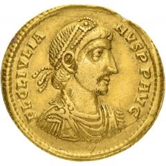 Solidus - Julianus II VIRTVS EXERCITVS ROMANORVM, Rome