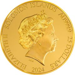 25 Dollars - Charles III Formula 1